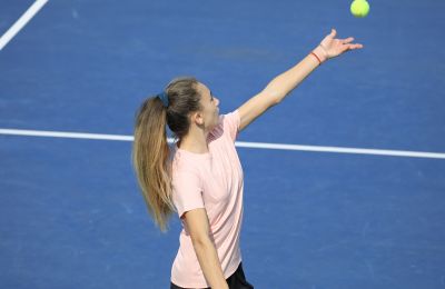 Τένις: Τα πήρε όλα η Άντρεα