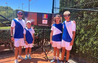 Τένις: Εύκολη πρόκριση της ομάδας μας U14 στην Βαλένθια της Ισπανίας