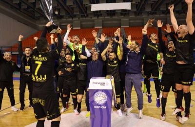 Οι αντίπαλοι της ΑΕΛ στο UEFA Futsal Champions League
