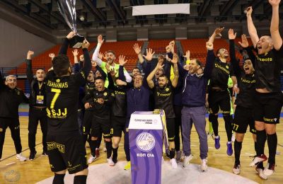 Αρχίζει τις υποχρεώσεις της στο Futsal Champions League η ΑΕΛ