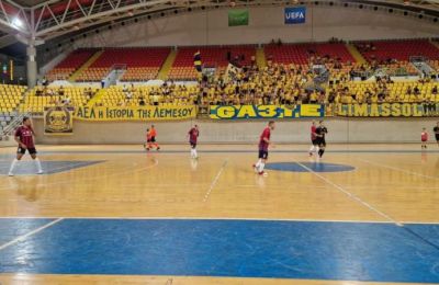 Futsal: Στην τελευταία αγωνιστική θα κριθεί η πρόκριση για την ΑΕΛ