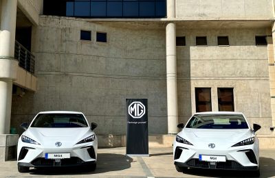 Η Michaels Electric Cars παραδίδει 2 Νέα MG4 EVs στον Δήμο Στροβόλου, ανοίγοντας τον δρόμο προς την βιώσιμη μετακίνηση