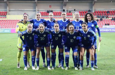 Ήττα της Εθνικής γυναικών στο Μαυροβούνιο με 2-0