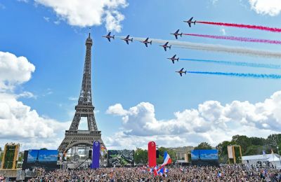 Διακόσιες ημέρες απομένουν για την έναρξη των Ολυμπιακών Αγώνων 2024 στο Παρίσι