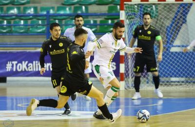 ΑΕΚ - ΑΠΟΕΛ 5-1, Ομόνοια - ΑΕΛ 1-2 για την ημιτελική φάση του Κυπέλλου Futsal