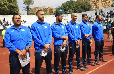 Η Εθνική ομάδα Αντισφαίρισης προετοιμάζεται για το Παγκόσμιο Κύπελλο Davis Cup 
