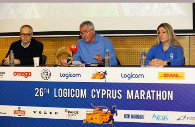 26ος Logicom Cyprus Marathon 