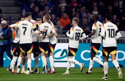 Η Γερμάνια επικράτησε με 2-0 της Γαλλίας εκτός εδρας 