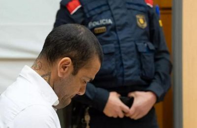 Παραμένει ελεύθερος ο Ντάνι Άλβες μετά την απόρριψη των εφέσεων