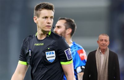 «Λανθασμένα δεν έδειξε κίτρινη στον Tάνκοβιτς - Πιάστηκε αδιάβαστος ο διαιτητής στο 66'»