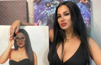 Σέξι πρώην παίχτρια του Big Brother κάνει τις βόλτες της στην Λευκωσία