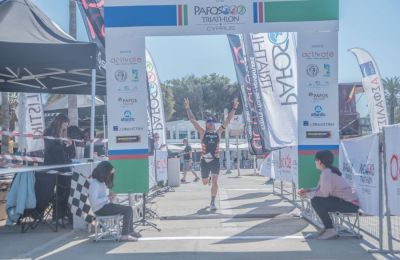 Πραγματοποιείται την Κυριακή το 9ο Paphos Triathlon