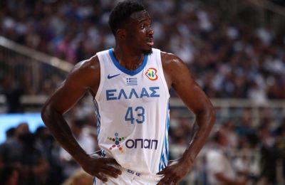 Εθνική Ελλάδος: Επιστροφή Θανάση Αντετοκούνμπο