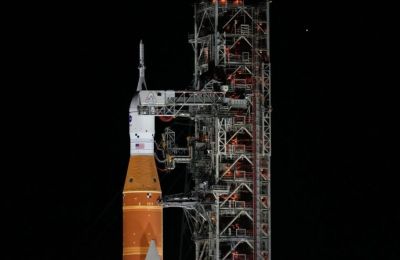 Ο πύραυλος Artemis II της NASA