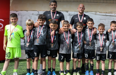 5η θέση ανάμεσα σε μεγαθήρια η Camp 21!