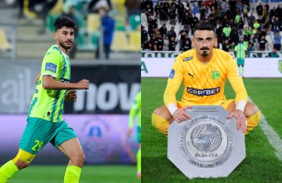 AEK: Νέο συμβόλαιο σε Παρασκευά και Ναούμ