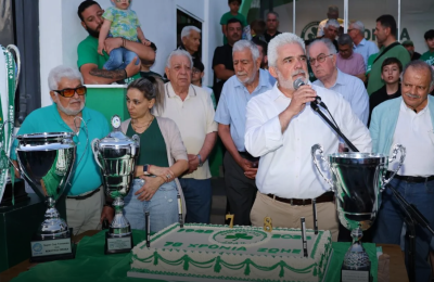 Ομόνοια: Οι εορτασμοί για τα 78χρονα (vid)