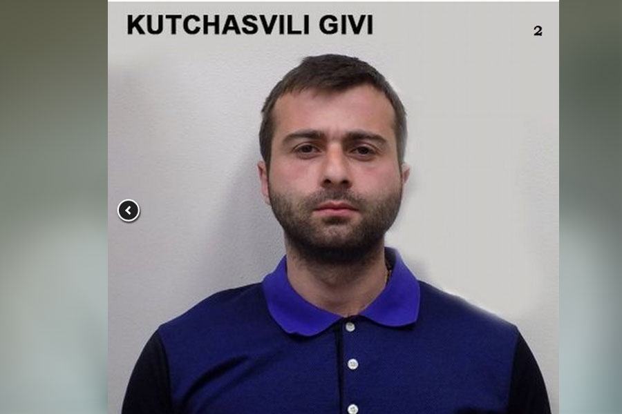 2.	GIVI KUTCASVILI, από τη Γεωργία