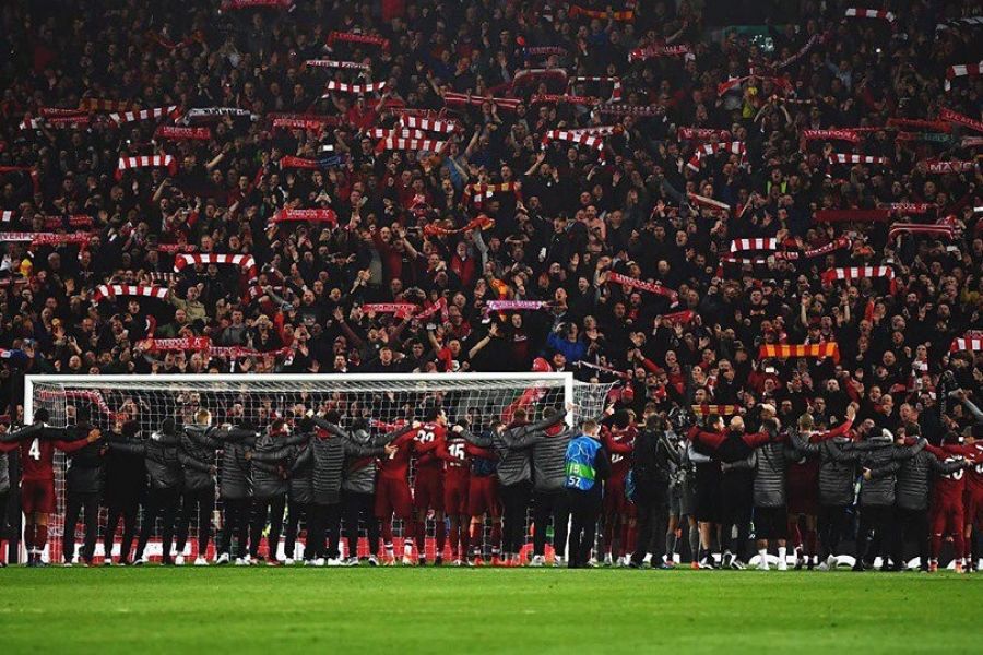 Απίστευτες στιγμές: Το «You'll never walk alone» μετά το ...