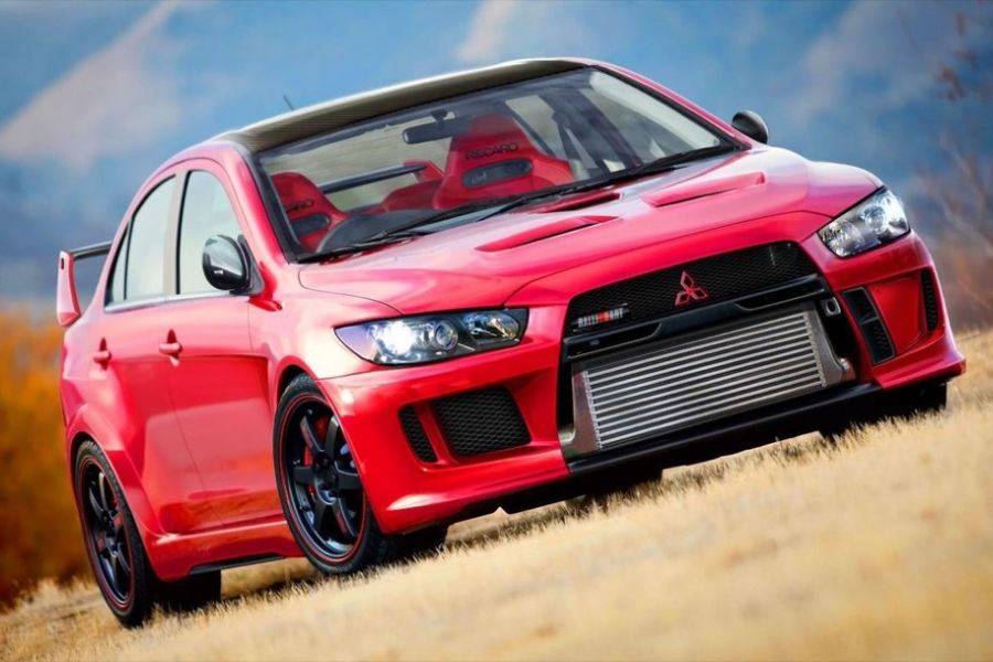 Mitsubishi ralliart 9