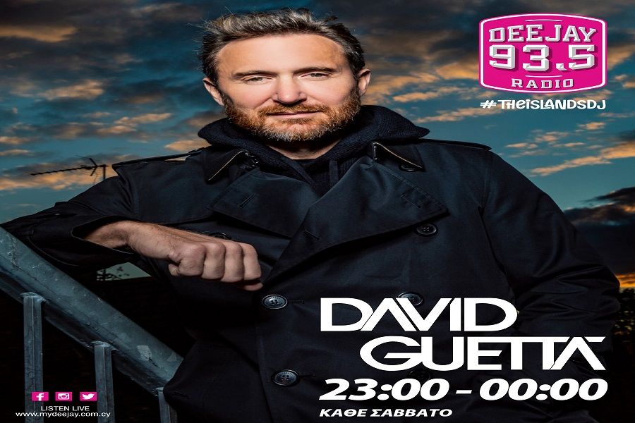 Ο David Guetta στον Deejay Radio!, 24Sports & News