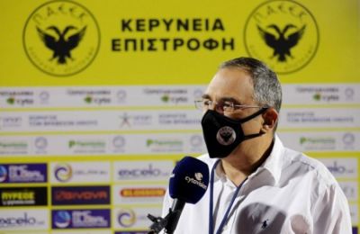Γεωργιάδης: «Φέραμε εφτά εξαιρετικούς ποδοσφαιριστές»