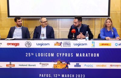 Έρχεται ο 25ος Logicom Cyprus Marathon