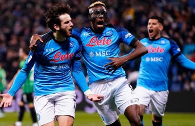 Serie A-32η αγωνιστική: Φτάνει η ώρα της απονομής για τη Νάπολι