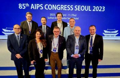Παρούσα η ΕΑΚ στο 85ο Κογκρέσο της AIPS στη Σεούλ