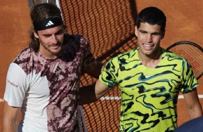 Roland Garros: Τιτανομαχία Τσιτσιπά με Αλκαράθ για μια θέση στους «4» 