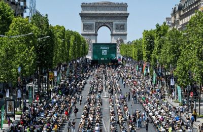 Πάνω από 50.000 Γάλλοι ηλικίας 10-90 ετών υπέβαλαν αίτηση συμμετοχής