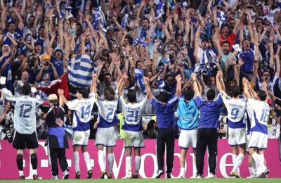 Τα αξέχαστα συνθήματα που ακούστηκαν στο Euro 2004