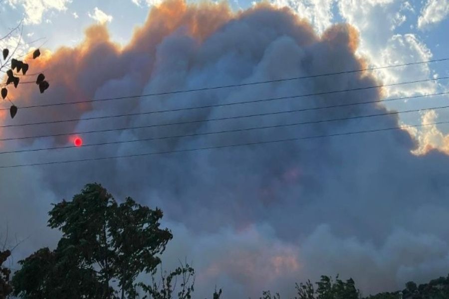 Εφιάλτης με τις φλόγες στην Αλεξανδρούπολη (Vids)