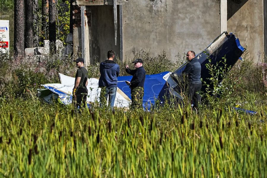 Πριγκόζιν: Τι δείχνουν τα πρώτα στοιχεία για τη μοιραία πτήση