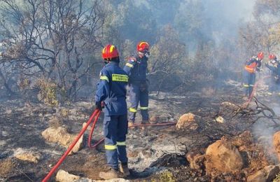 Σοβαρό τροχαίο στην Αγία Νάπα - Κρίσιμα δύο πρόσωπα 