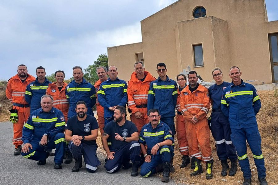 Κυπριακή αποστολή: Απένειμε φόρο τιμής εις μνήμη των θυμάτων της Ήλιος