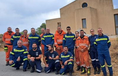 Τα αίτια πρόκλησης του δυστυχήματος διερευνώνται από την Τροχαία Αμμοχώστου