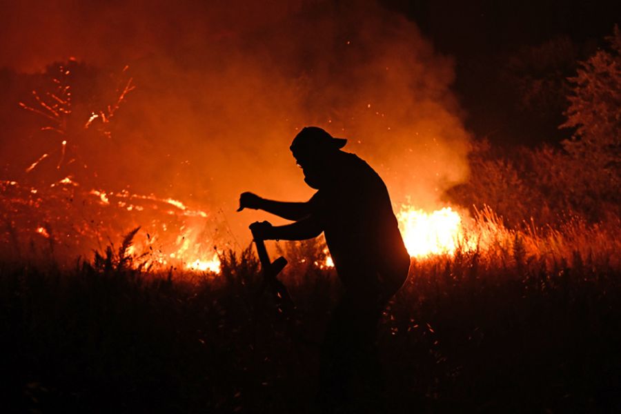 «Μου άρεσε να βλέπω τα πυροσβεστικά να τρέχουν να σβήνουν τις φλόγες»