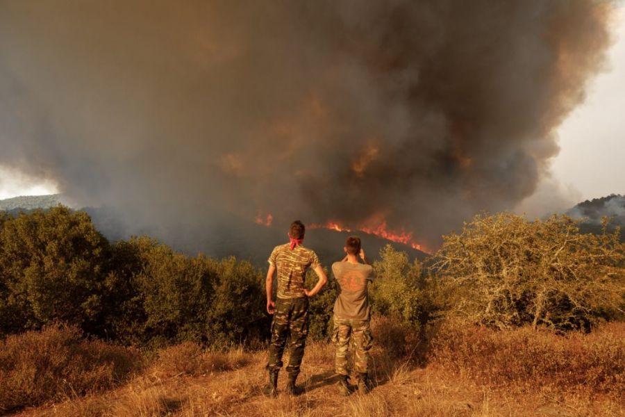 Θρίλερ στην Πάρνηθα: Εντοπίστηκε καμένο κρανίο