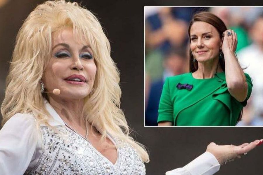 Dolly Parton: Γιατί αρνήθηκε να πιει τσάι με την Kate Middleton;