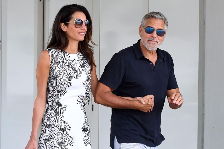 George & Amal Clooney: Βρέθηκαν στη Βενετία και τους απαθανάτισε γνωστός Έλληνας