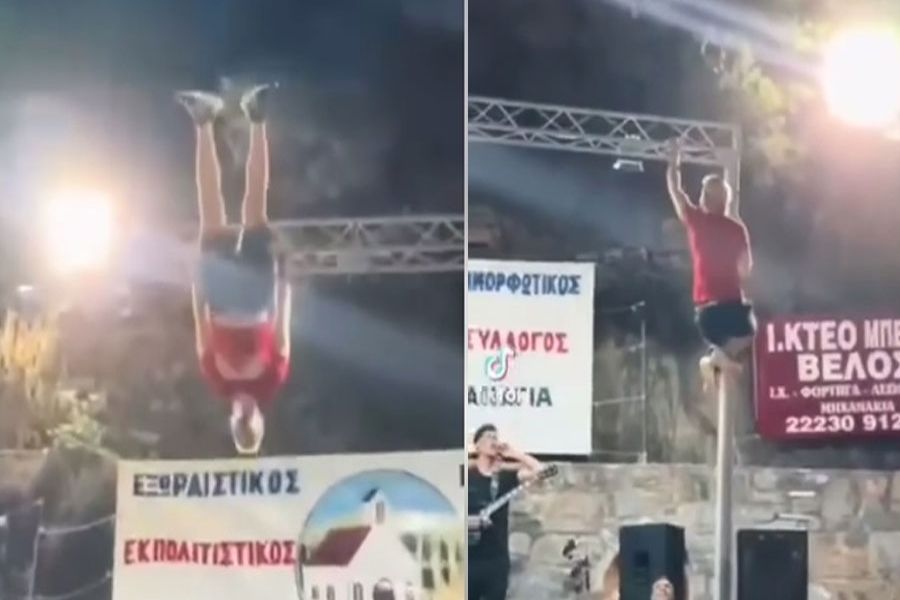 Βρήκαμε τον… Πετρούνια των πανηγυριών! (Vid)