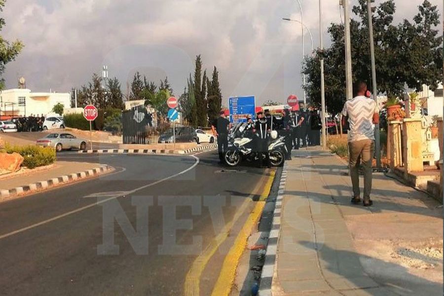 Νέα επιχείρηση της Αστυνομίας στη Χλώρακα