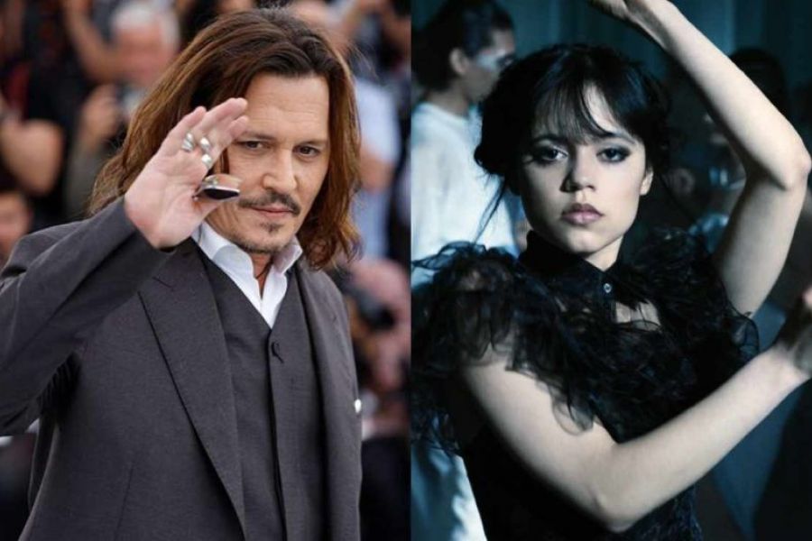 Είναι ο Johnny Depp ζευγάρι με την «Wednesday»;