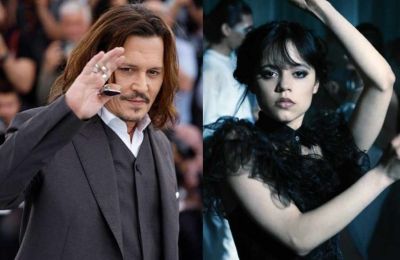 Είναι ο Johnny Depp ζευγάρι με την «Wednesday»;