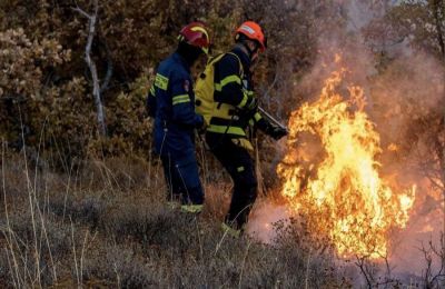 Τα αίτια πρόκλησης του δυστυχήματος διερευνώνται από την Τροχαία Αμμοχώστου