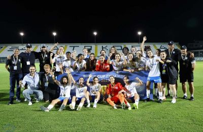 Νίκη της Λευκοθέας επί της πρωτοπόρου Apollon Ladies