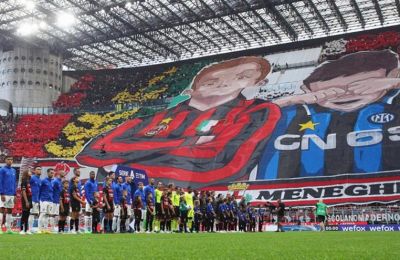 Serie A: Το Μιλάνο χωρίζεται στα δύο και… Derby della Madonnina!