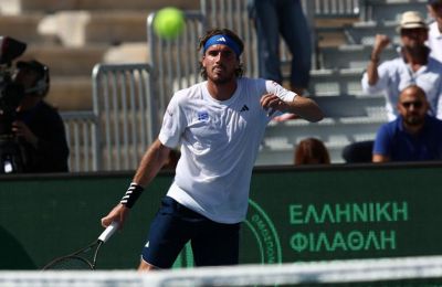 Davis Cup: Ισοφάρισε τη Σλοβακία η Ελλάδα