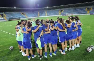 Πρεμιέρα για την Εθνική Γυναικών στο Αζερμπαϊτζάν